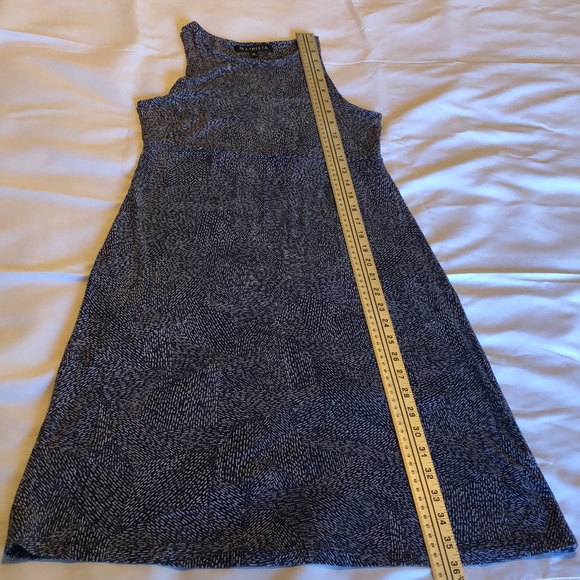 Women’s size extra small Athleta blue and white dress - Picture 7 of 11
